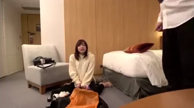 mahasiswi cantik memulai hari baru wik wik di hotel