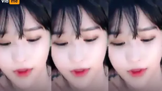 viral bocil abg masih malu malu dengan aksinya
